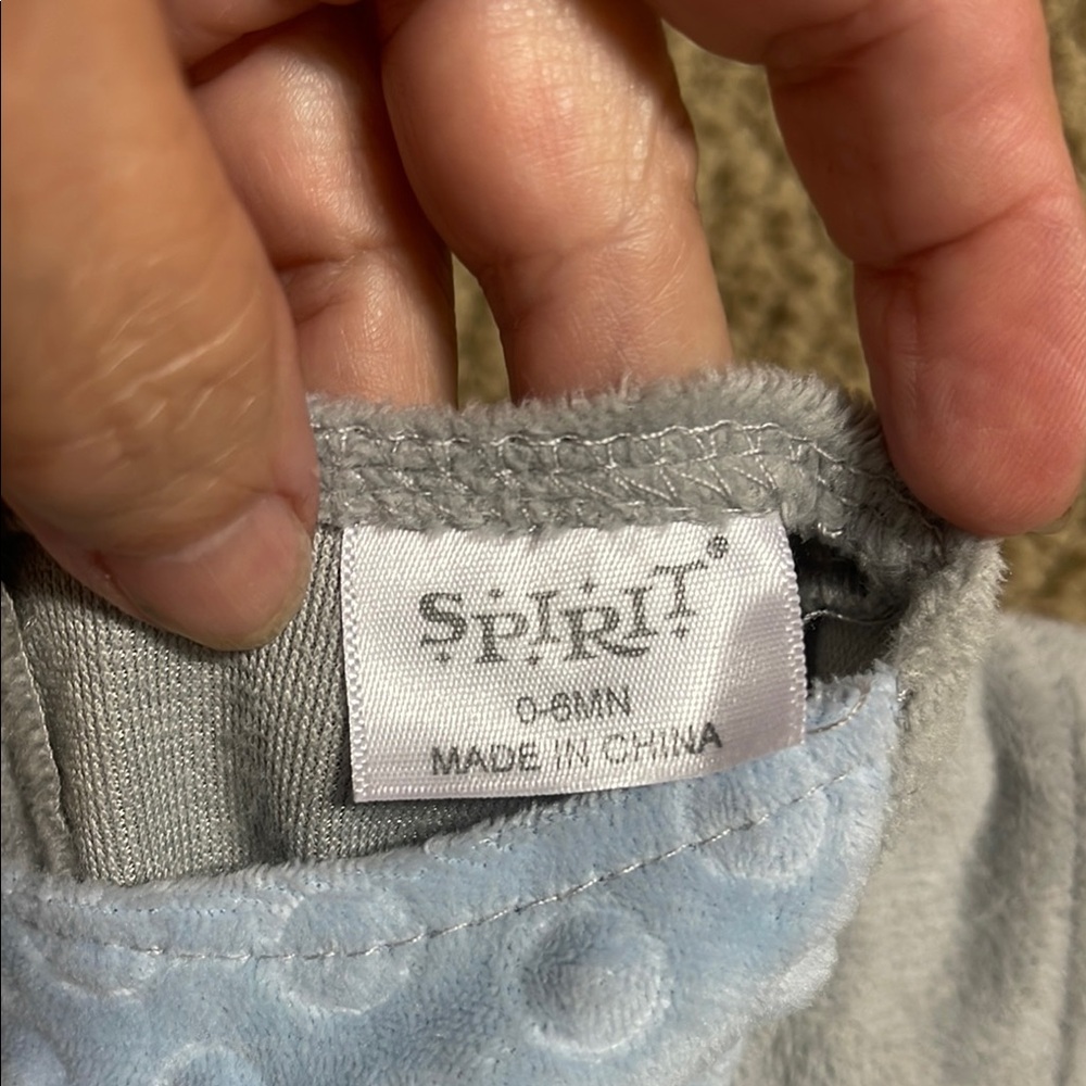 Spirit Gray and Blue Mouse Costume - Picture 2 of 9